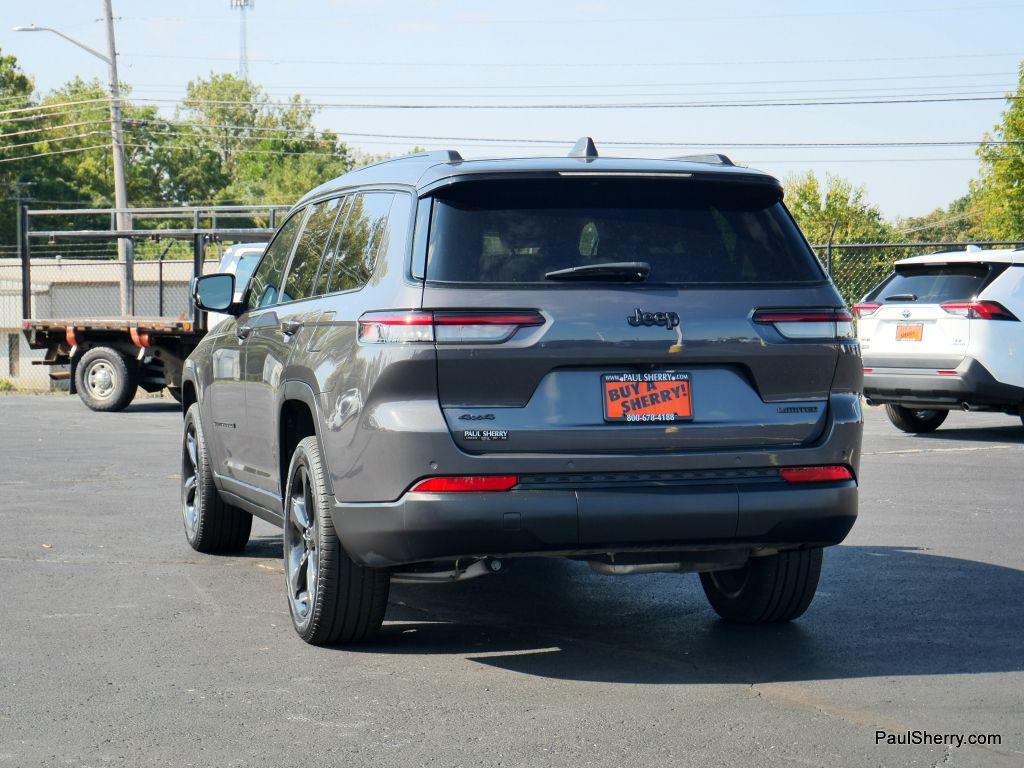 used 2024 Jeep Grand Cherokee L car, priced at $35,991