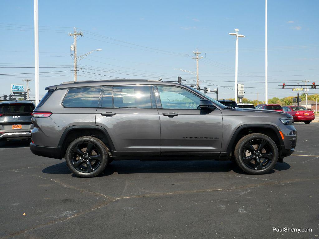 used 2024 Jeep Grand Cherokee L car, priced at $35,991