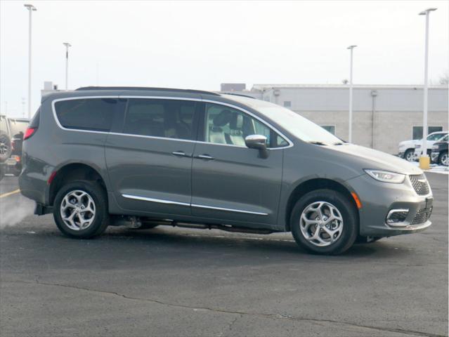 used 2022 Chrysler Pacifica car, priced at $44,995