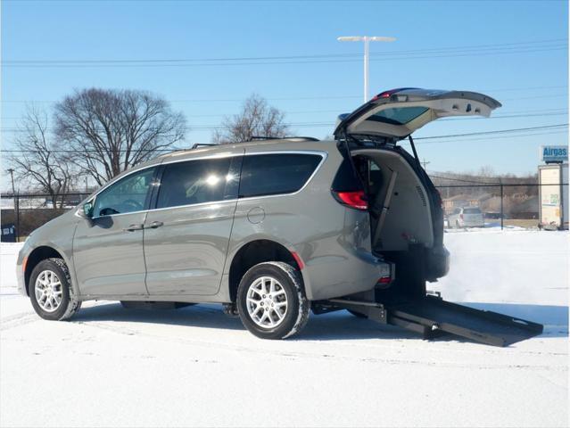 used 2022 Chrysler Pacifica car, priced at $44,995