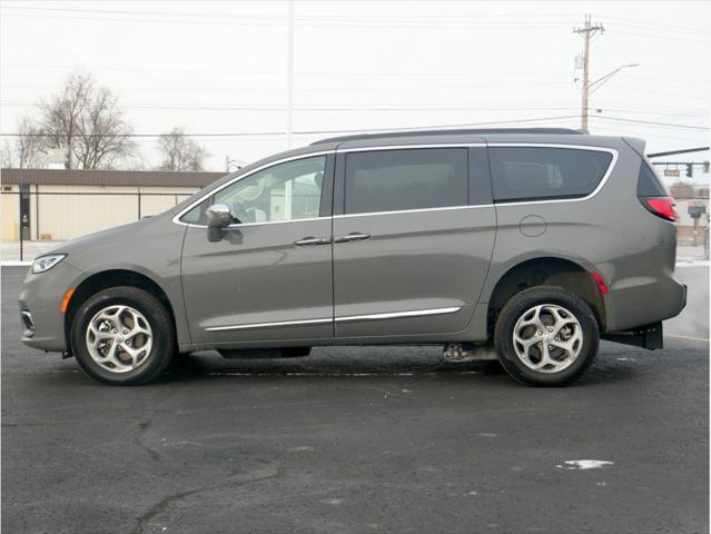 used 2022 Chrysler Pacifica car, priced at $44,995