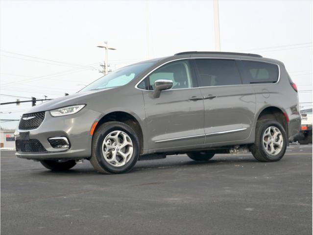 used 2022 Chrysler Pacifica car, priced at $44,995