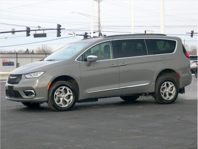 used 2022 Chrysler Pacifica car, priced at $44,995