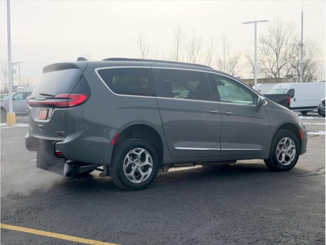 used 2022 Chrysler Pacifica car, priced at $44,995