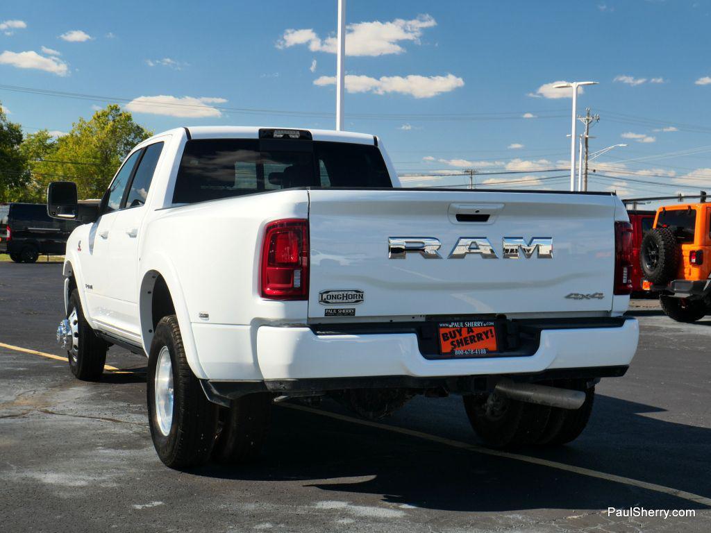 new 2026 Ram 3500 car, priced at $92,765