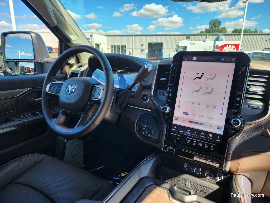 new 2026 Ram 3500 car, priced at $92,765