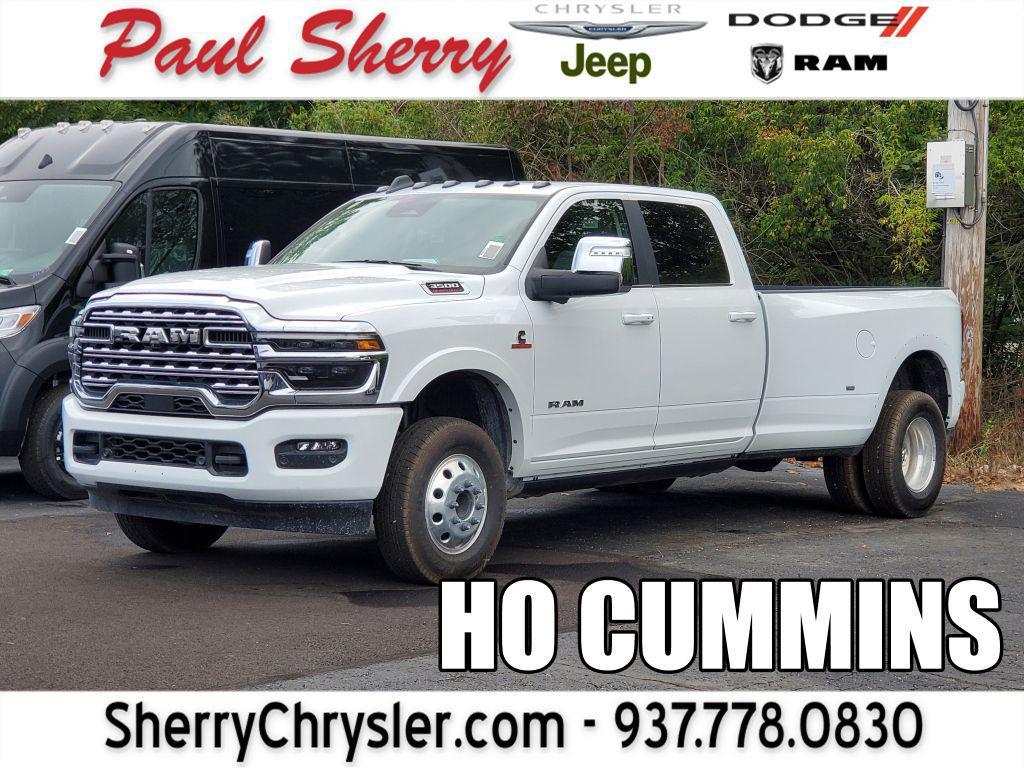 new 2026 Ram 3500 car, priced at $92,766