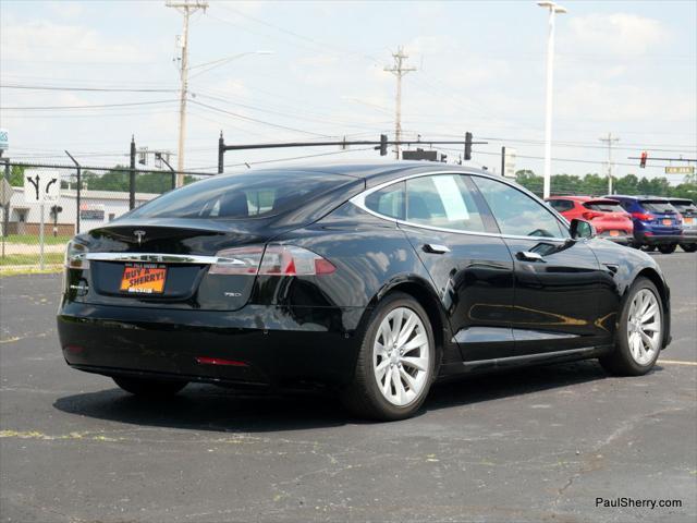 used 2019 Tesla Model S car, priced at $31,499