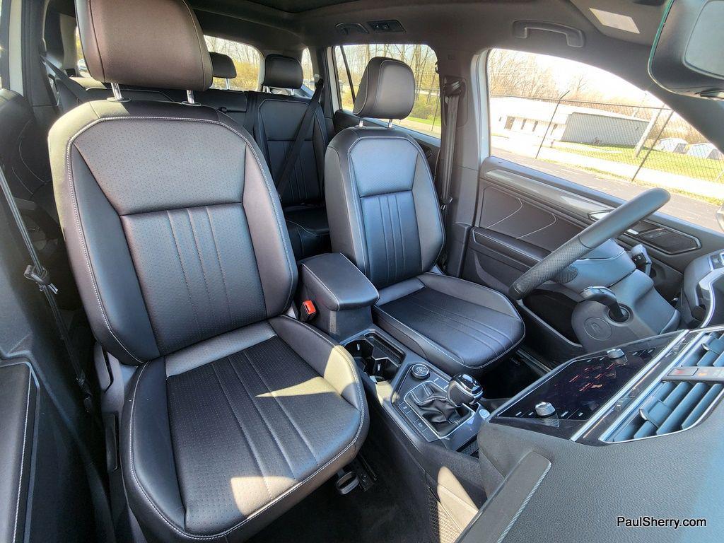 used 2022 Volkswagen Tiguan car, priced at $25,583