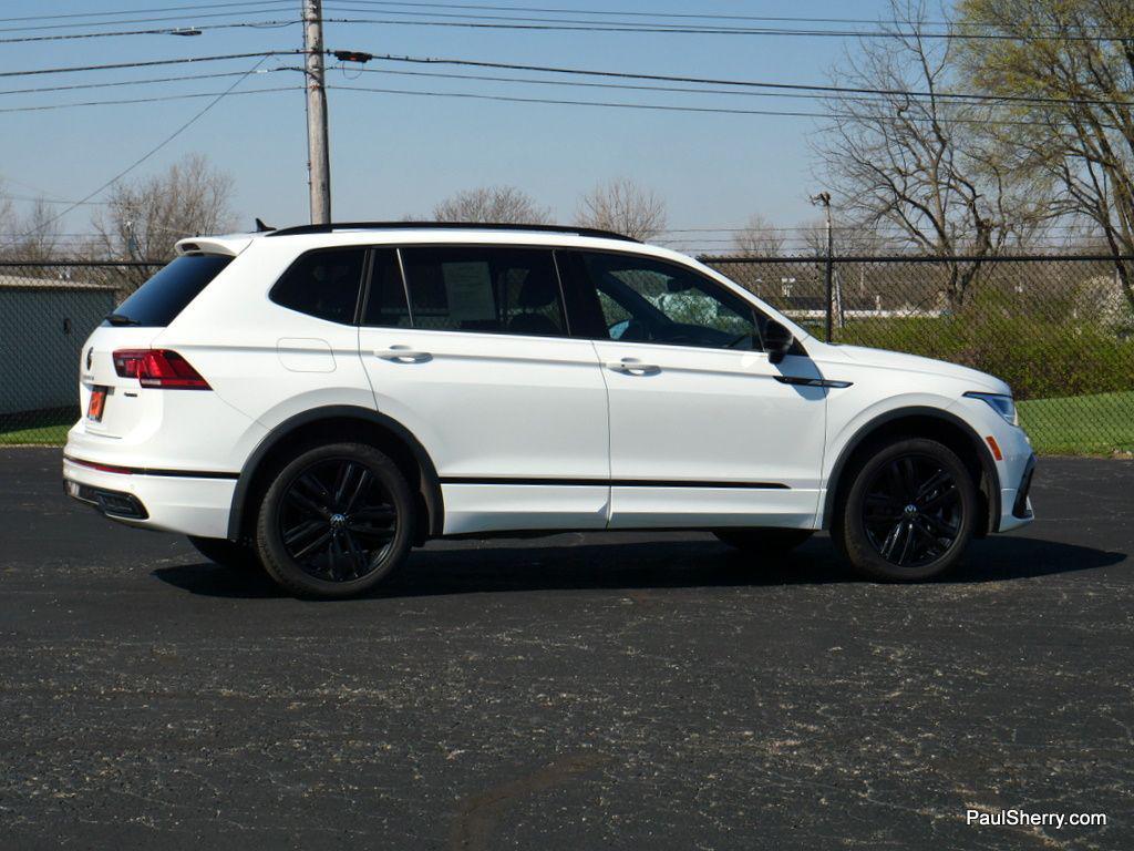 used 2022 Volkswagen Tiguan car, priced at $25,583