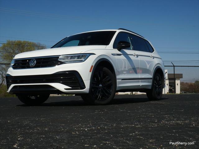 used 2022 Volkswagen Tiguan car, priced at $25,583