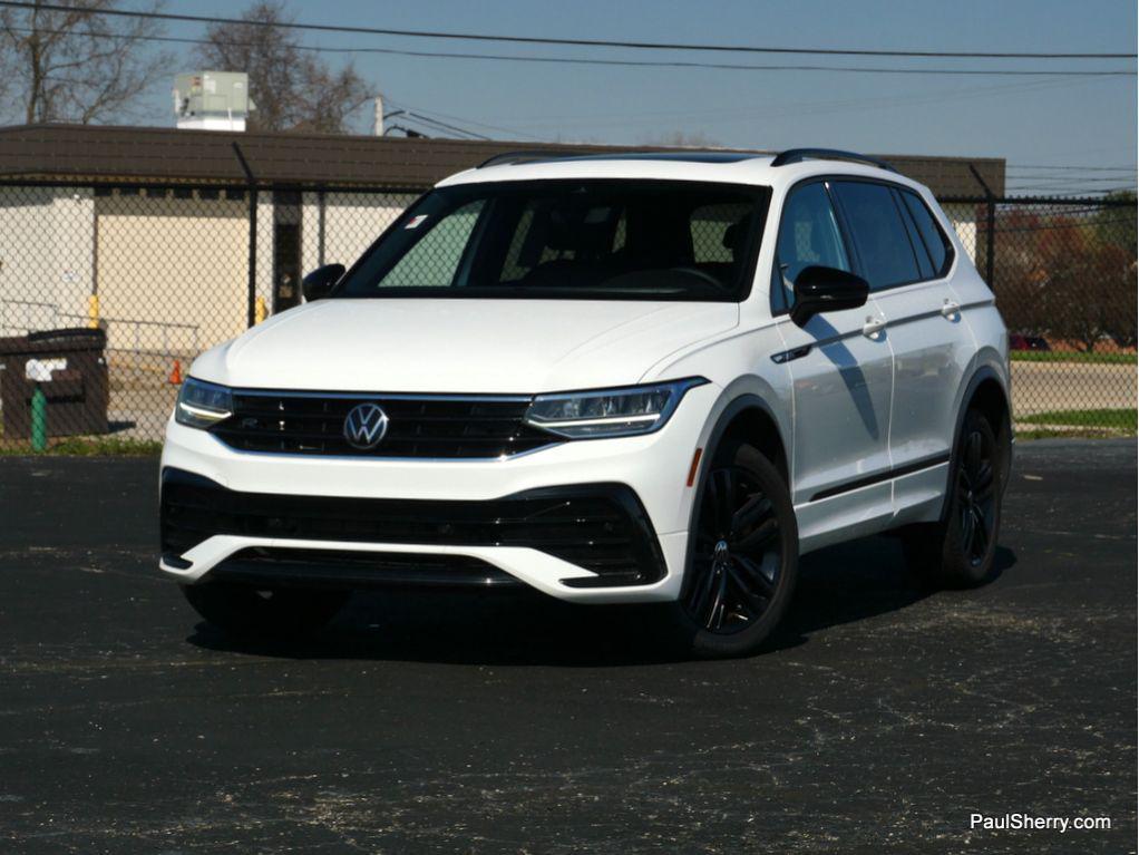 used 2022 Volkswagen Tiguan car, priced at $25,583