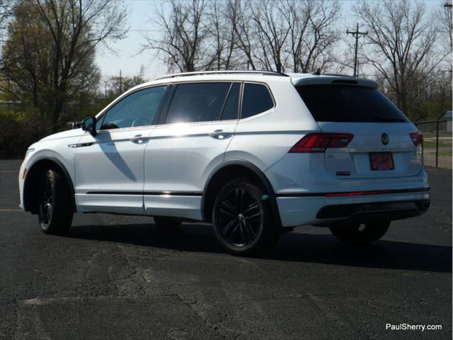 used 2022 Volkswagen Tiguan car, priced at $25,583