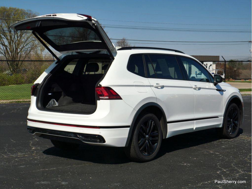 used 2022 Volkswagen Tiguan car, priced at $25,583