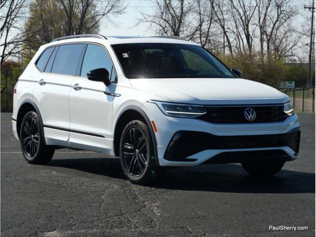 used 2022 Volkswagen Tiguan car, priced at $25,583