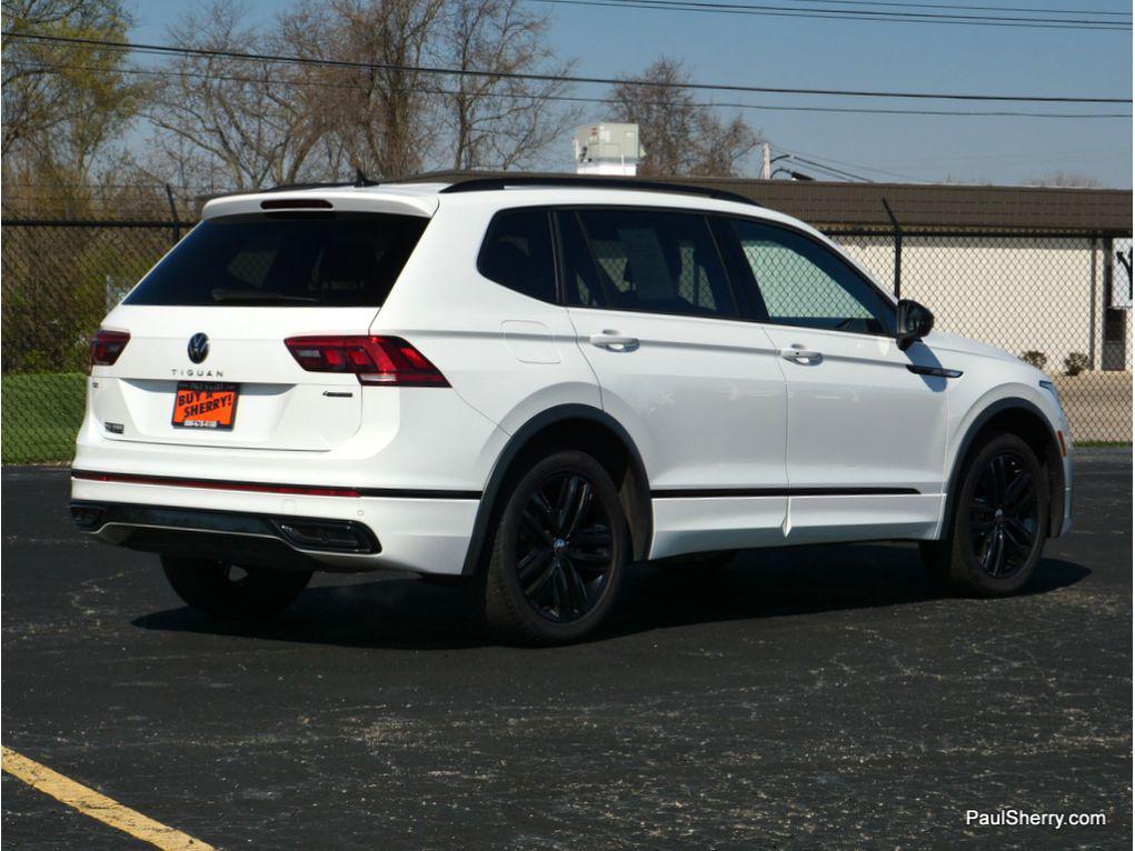 used 2022 Volkswagen Tiguan car, priced at $25,583