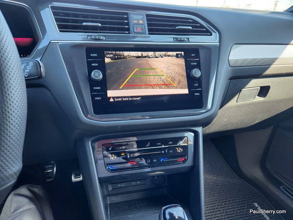 used 2022 Volkswagen Tiguan car, priced at $25,583