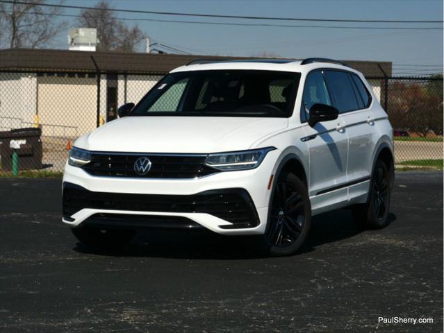 used 2022 Volkswagen Tiguan car, priced at $25,583