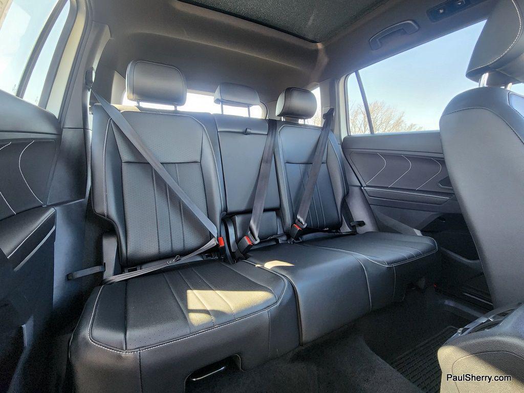 used 2022 Volkswagen Tiguan car, priced at $25,583