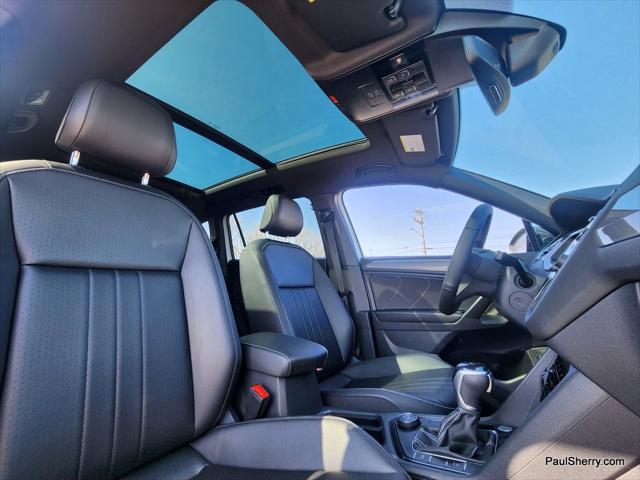 used 2022 Volkswagen Tiguan car, priced at $25,583