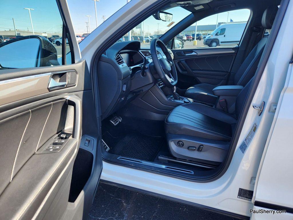used 2022 Volkswagen Tiguan car, priced at $25,583