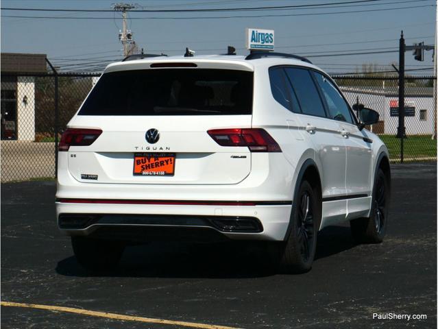used 2022 Volkswagen Tiguan car, priced at $25,583