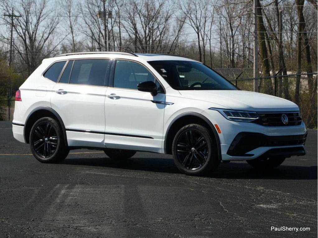 used 2022 Volkswagen Tiguan car, priced at $25,583