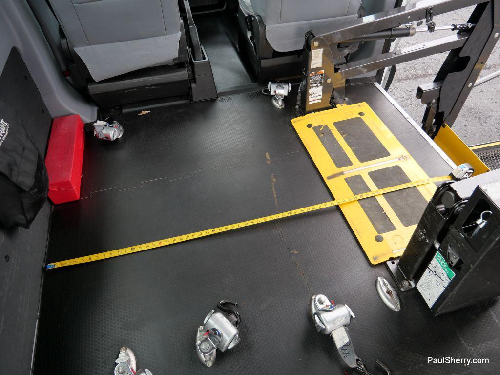 used 2019 Ford Transit-350 car, priced at $62,995