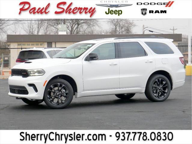 new 2025 Dodge Durango car, priced at $49,995