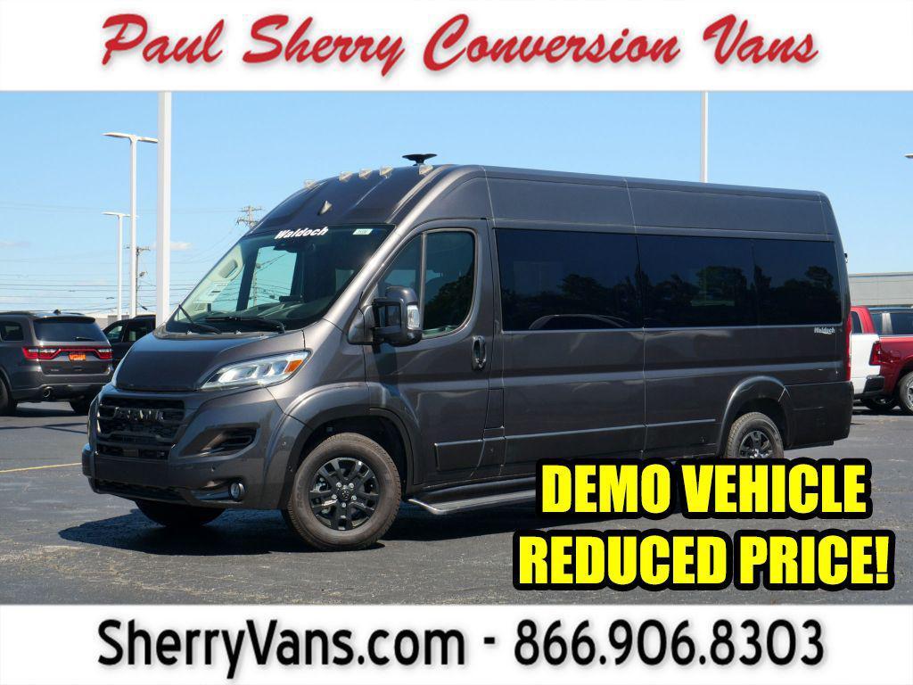 new 2024 Ram ProMaster 3500 car, priced at $97,995