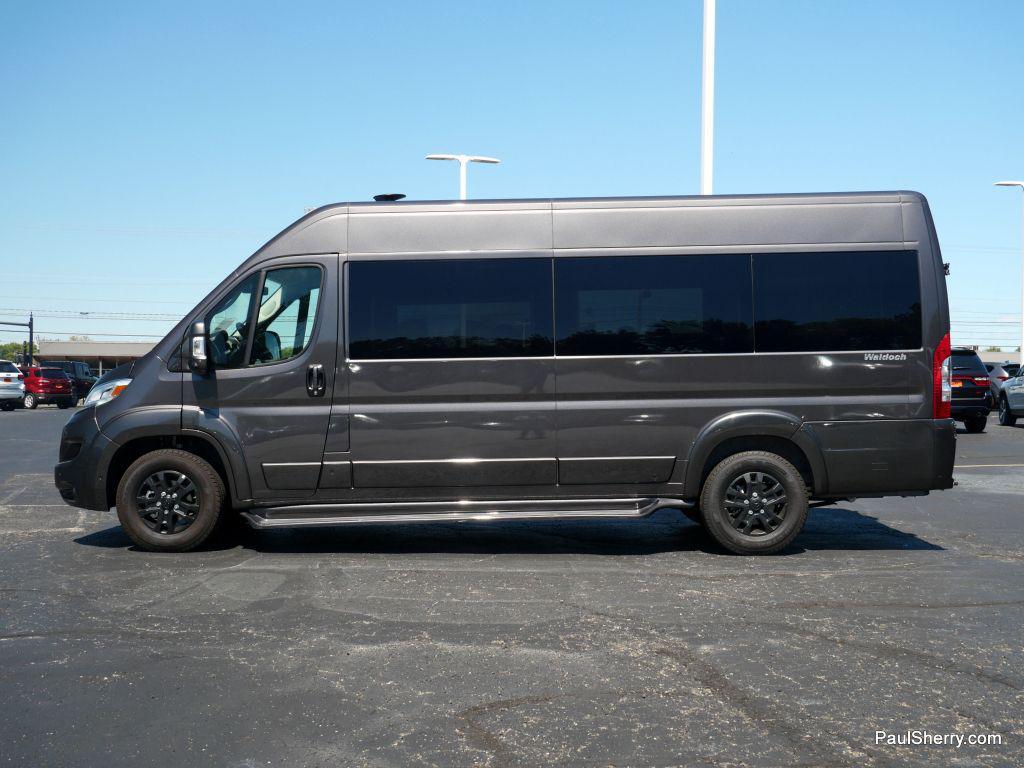 new 2024 Ram ProMaster 3500 car, priced at $97,995