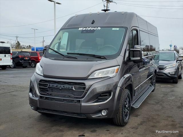 new 2024 Ram ProMaster 3500 car, priced at $99,995