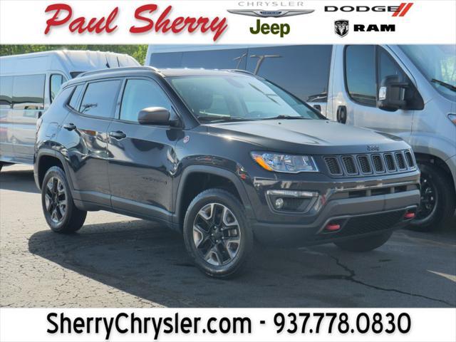 used 2018 Jeep Compass car, priced at $18,963