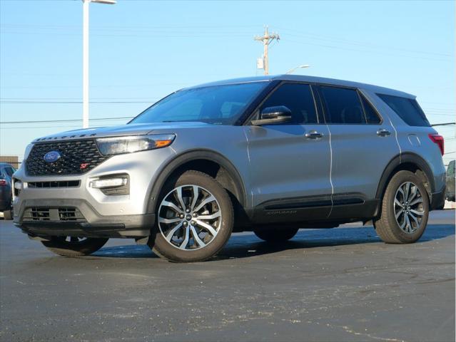 used 2021 Ford Explorer car, priced at $32,868