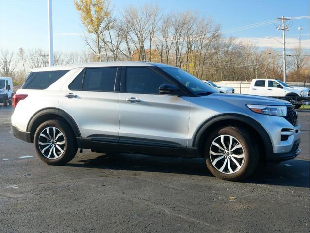 used 2021 Ford Explorer car, priced at $32,868