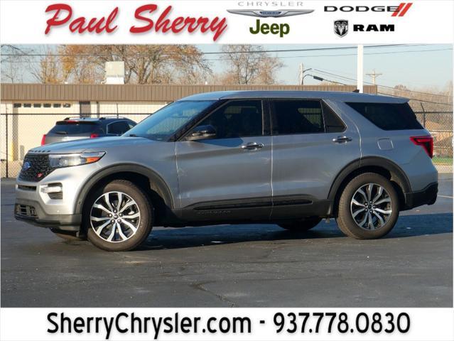 used 2021 Ford Explorer car, priced at $32,868