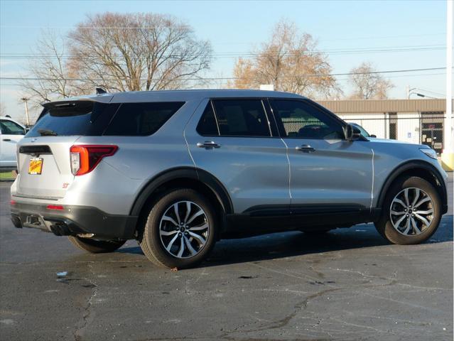 used 2021 Ford Explorer car, priced at $32,868