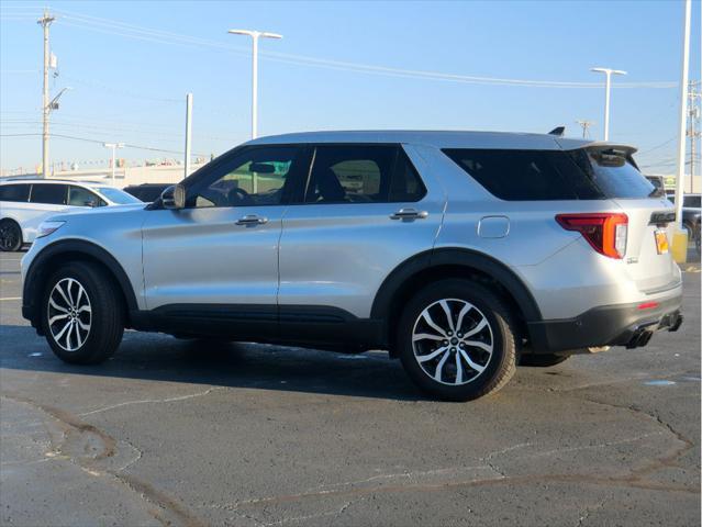 used 2021 Ford Explorer car, priced at $32,868