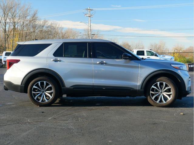 used 2021 Ford Explorer car, priced at $32,868