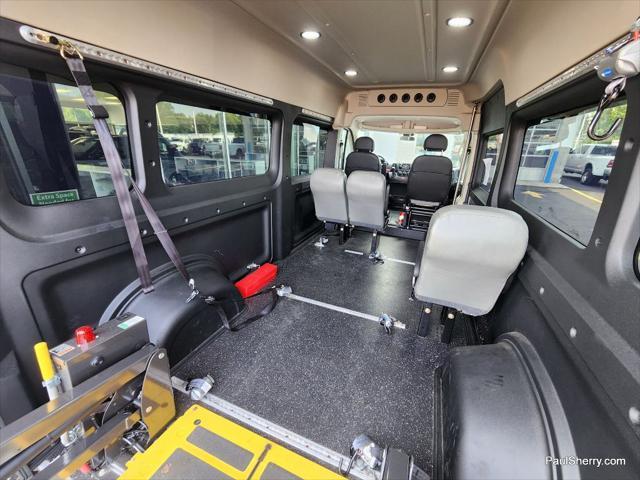 used 2020 Ram ProMaster 3500 Window Van car, priced at $67,995