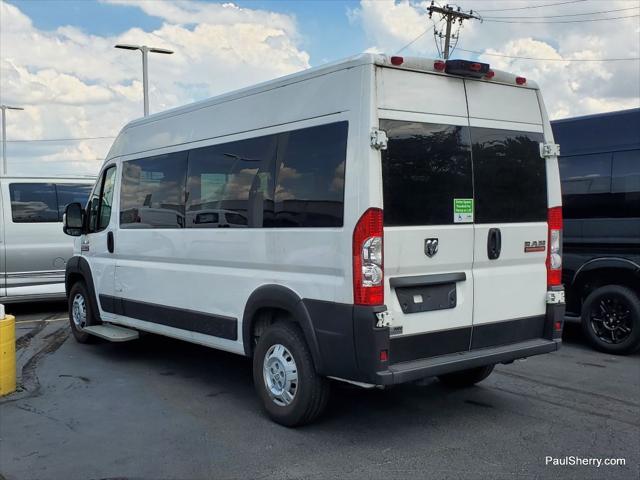 used 2020 Ram ProMaster 3500 Window Van car, priced at $67,995