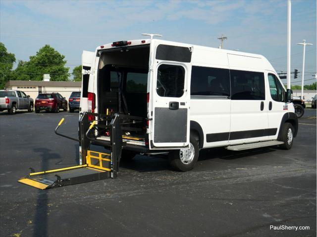 used 2020 Ram ProMaster 3500 Window Van car, priced at $67,995