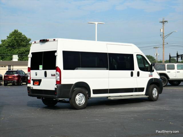 used 2020 Ram ProMaster 3500 Window Van car, priced at $67,995