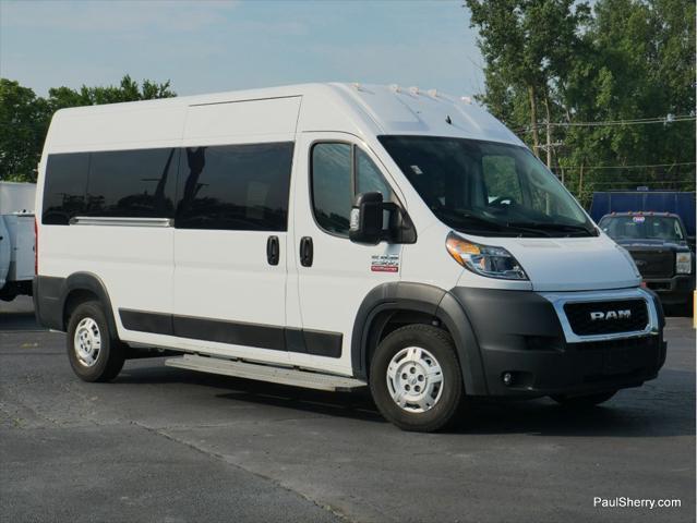 used 2020 Ram ProMaster 3500 Window Van car, priced at $67,995