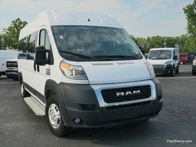 used 2020 Ram ProMaster 3500 Window Van car, priced at $67,995