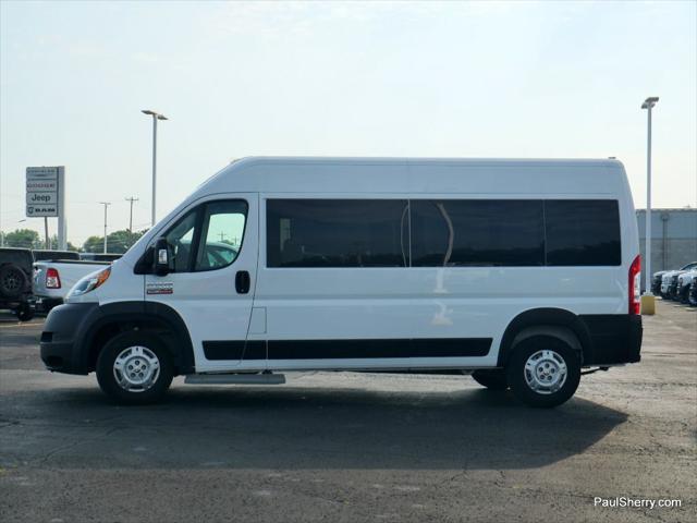 used 2020 Ram ProMaster 3500 Window Van car, priced at $67,995