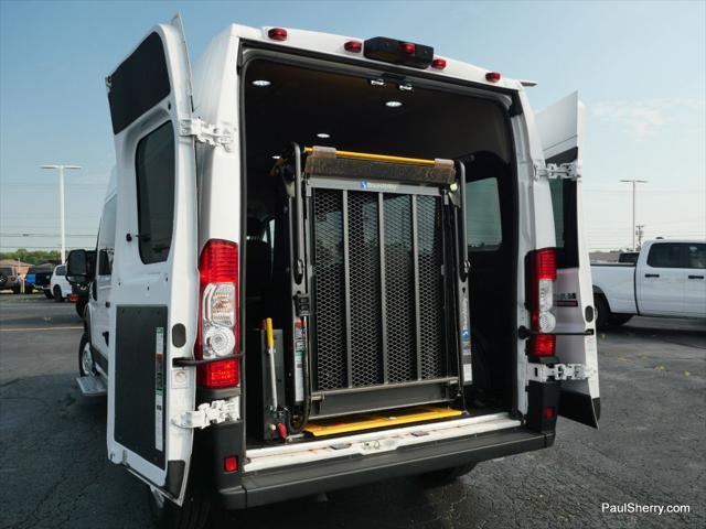 used 2020 Ram ProMaster 3500 Window Van car, priced at $67,995