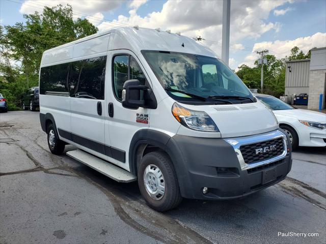 used 2020 Ram ProMaster 3500 Window Van car, priced at $67,995