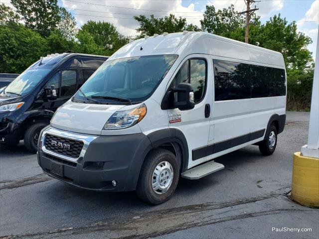 used 2020 Ram ProMaster 3500 Window Van car, priced at $67,995