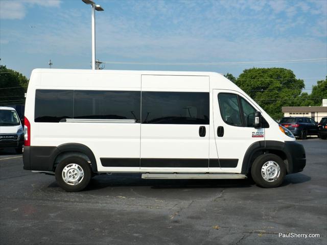 used 2020 Ram ProMaster 3500 Window Van car, priced at $67,995